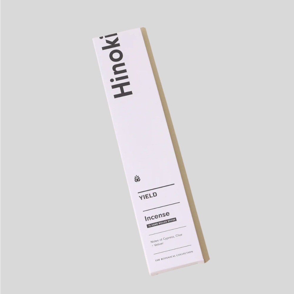 Two Sets of YIELD - Incense Sticks